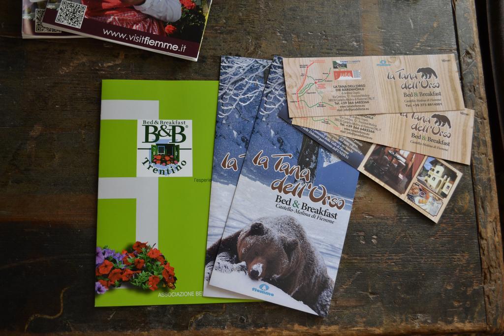 B&B La Tana Dell'Orso - Die Baerenhoehle 卡斯特罗迪费耶美 外观 照片